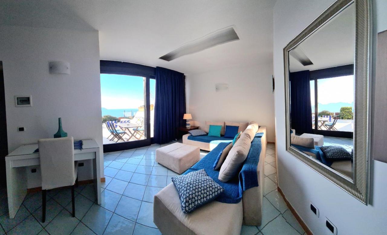 Guest House Villa Il Gabbiano Ponza Zewnętrze zdjęcie
