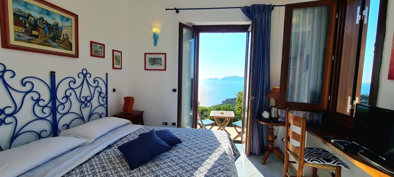 Guest House Villa Il Gabbiano Ponza Zewnętrze zdjęcie