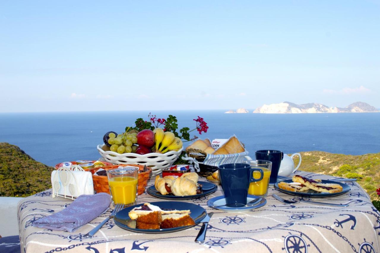 Guest House Villa Il Gabbiano Ponza Zewnętrze zdjęcie