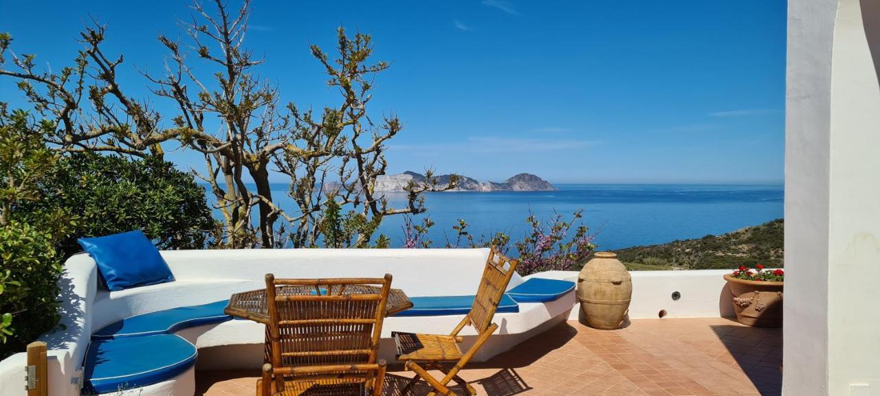 Guest House Villa Il Gabbiano Ponza Zewnętrze zdjęcie