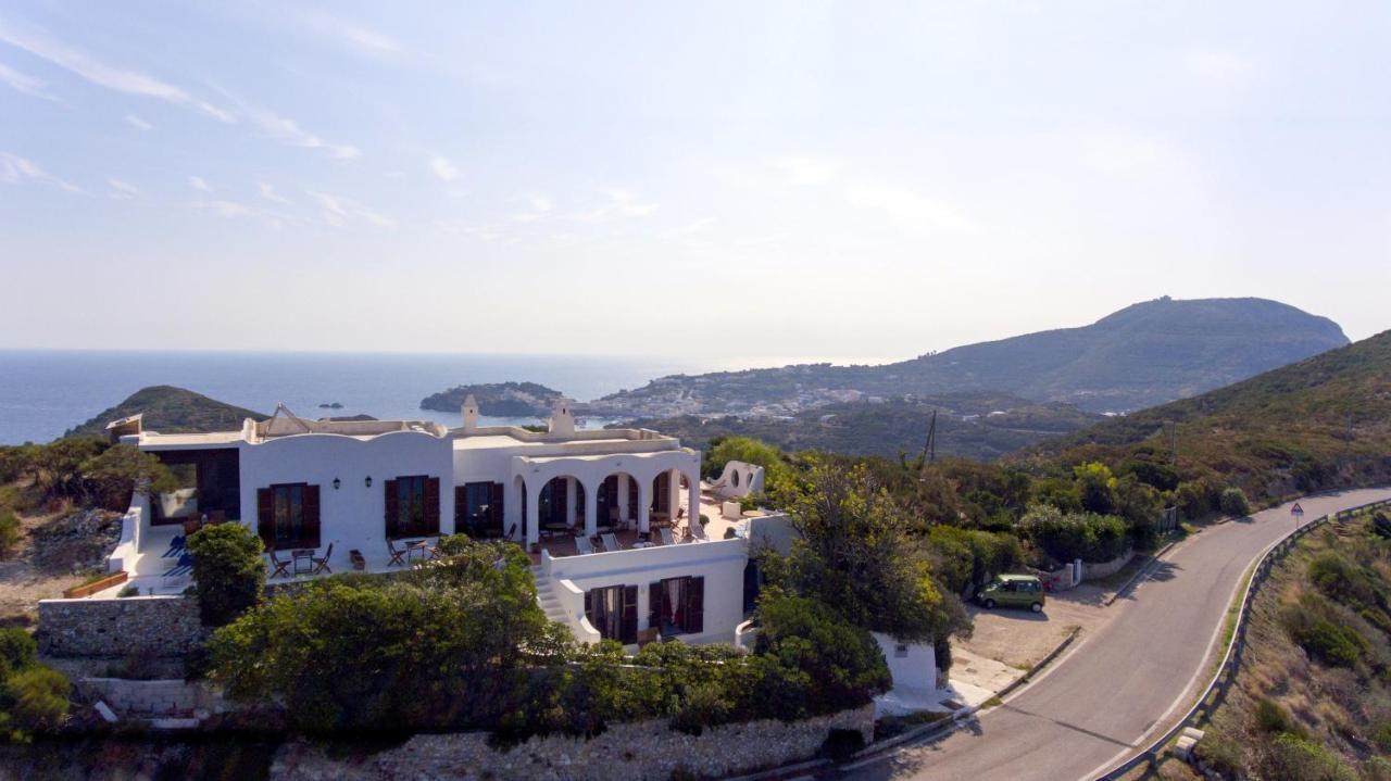 Guest House Villa Il Gabbiano Ponza Zewnętrze zdjęcie