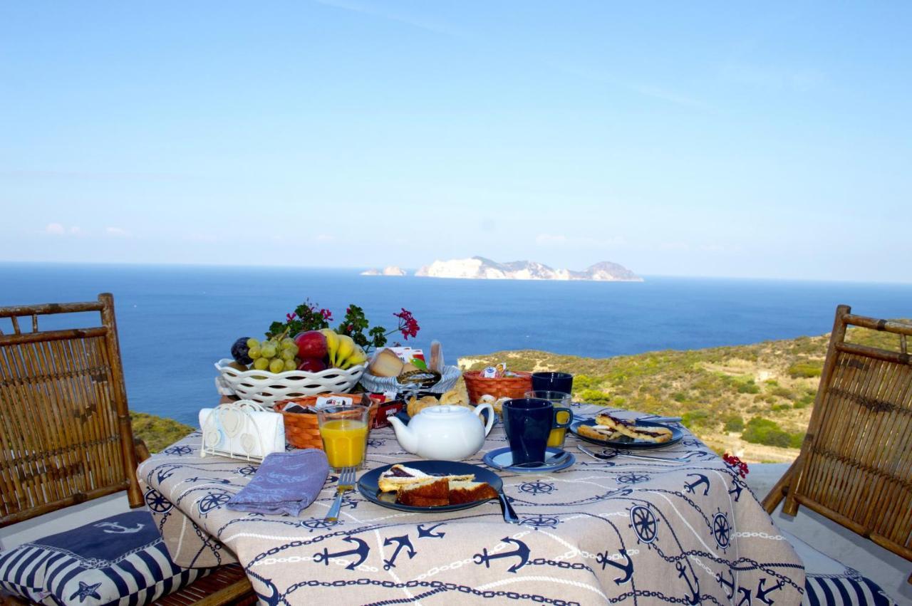 Guest House Villa Il Gabbiano Ponza Zewnętrze zdjęcie