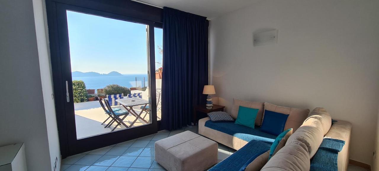 Guest House Villa Il Gabbiano Ponza Zewnętrze zdjęcie