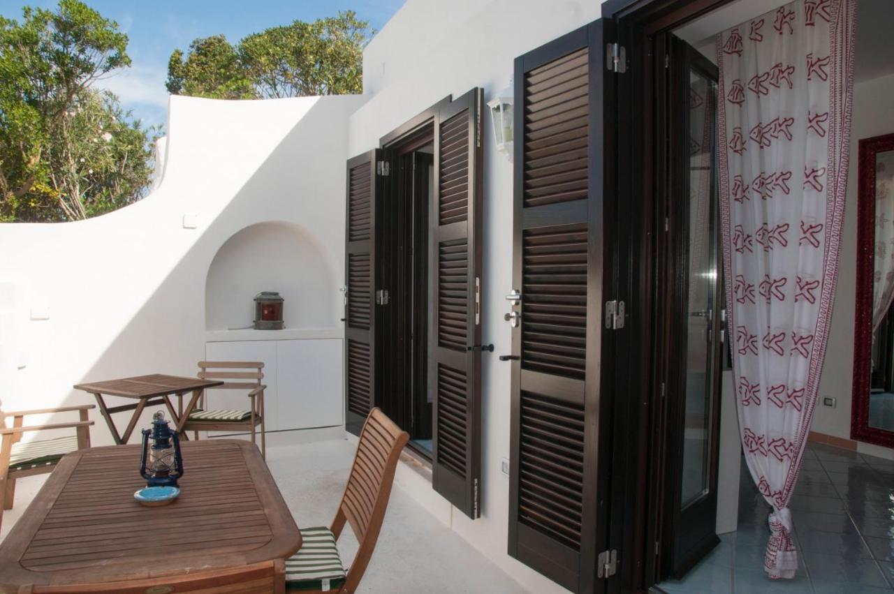 Guest House Villa Il Gabbiano Ponza Zewnętrze zdjęcie