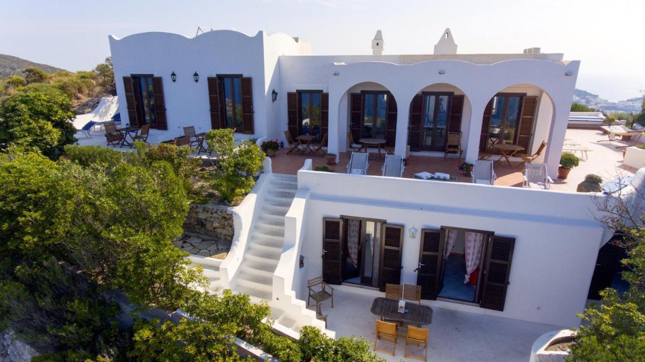 Guest House Villa Il Gabbiano Ponza Zewnętrze zdjęcie