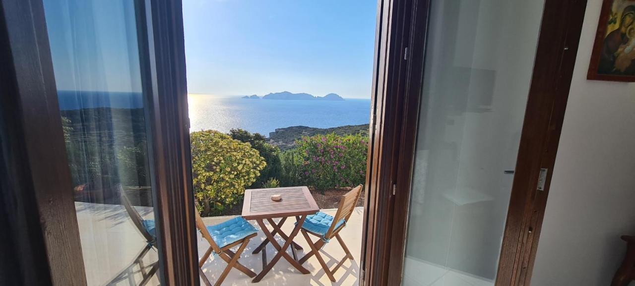 Guest House Villa Il Gabbiano Ponza Zewnętrze zdjęcie