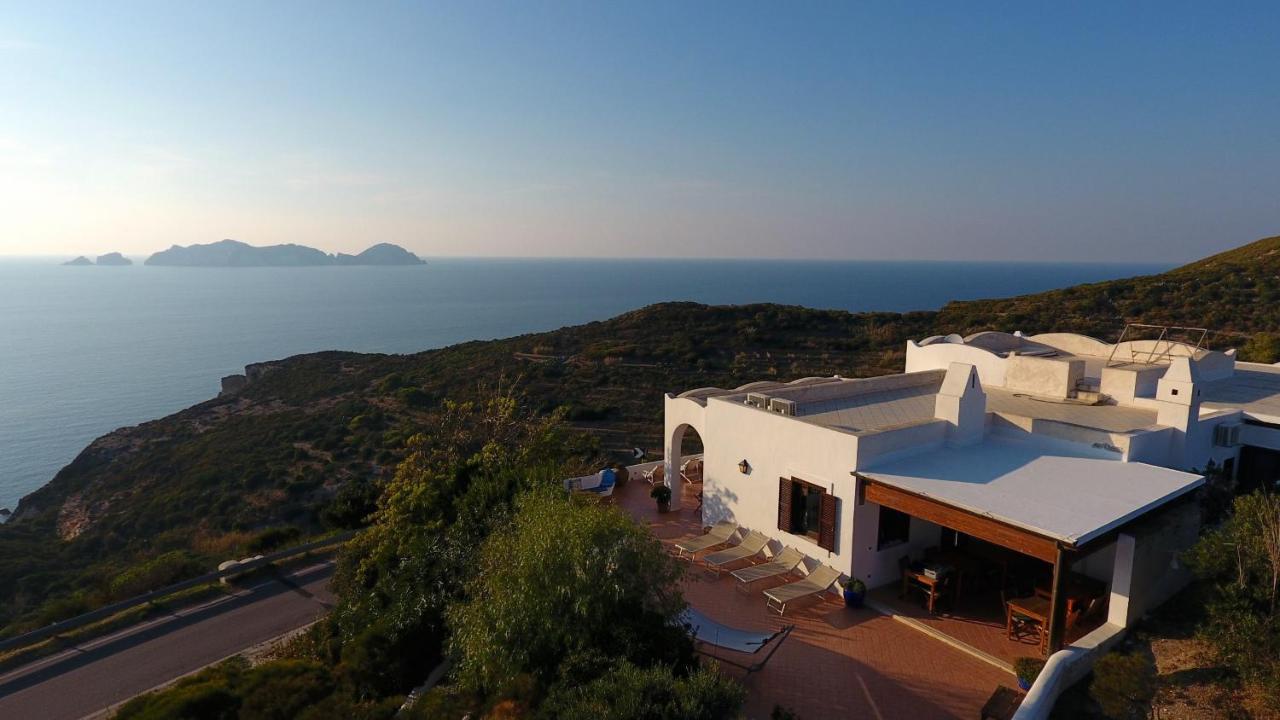 Guest House Villa Il Gabbiano Ponza Zewnętrze zdjęcie