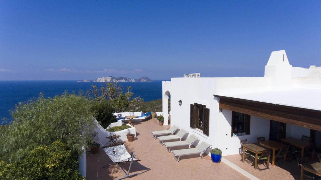 Guest House Villa Il Gabbiano Ponza Zewnętrze zdjęcie