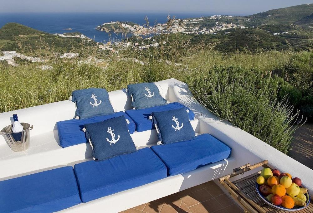 Guest House Villa Il Gabbiano Ponza Zewnętrze zdjęcie