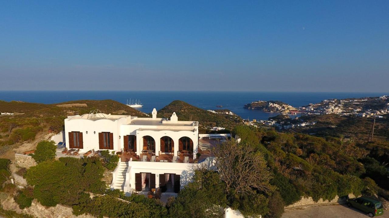 Guest House Villa Il Gabbiano Ponza Zewnętrze zdjęcie