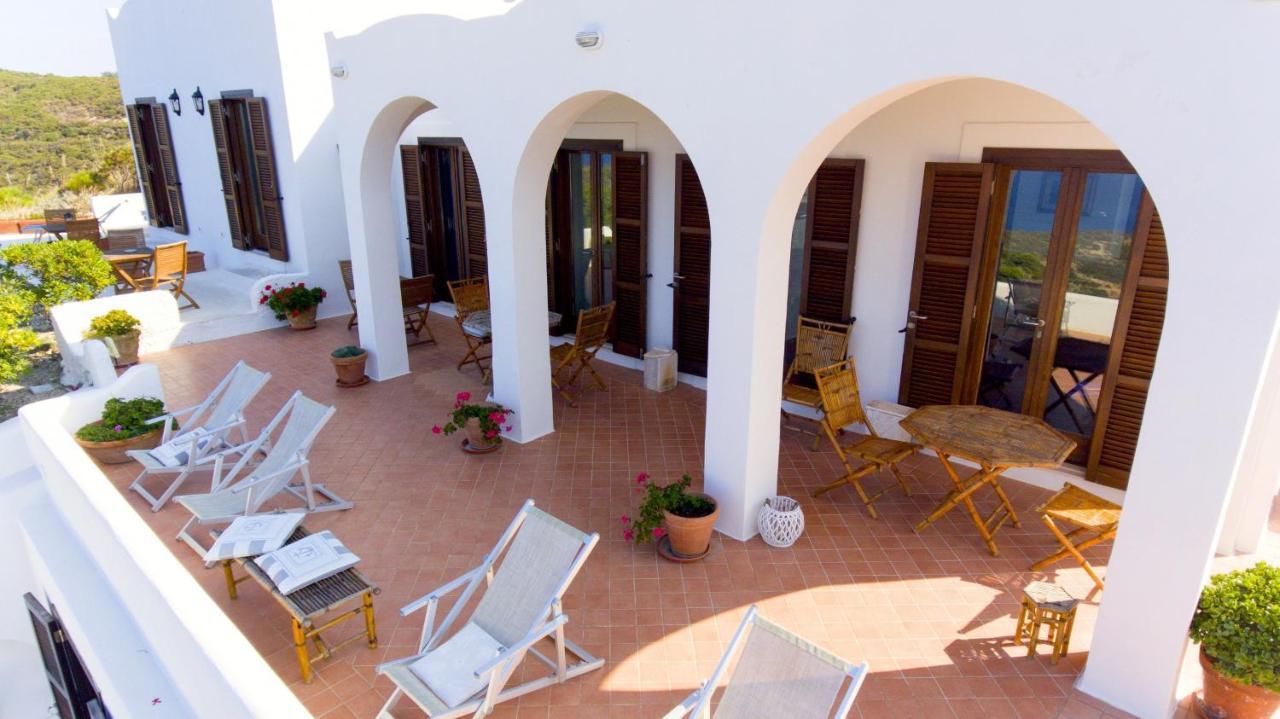 Guest House Villa Il Gabbiano Ponza Zewnętrze zdjęcie