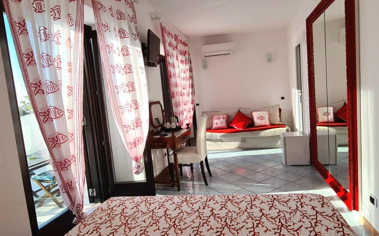 Guest House Villa Il Gabbiano Ponza Zewnętrze zdjęcie