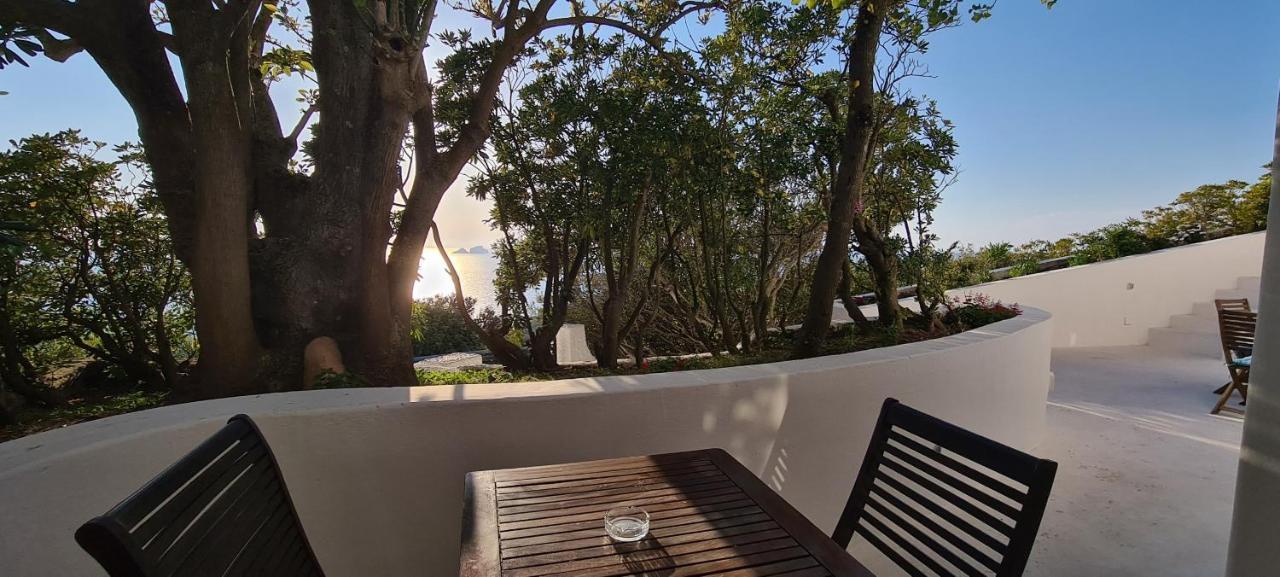 Guest House Villa Il Gabbiano Ponza Zewnętrze zdjęcie
