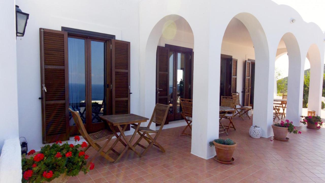 Guest House Villa Il Gabbiano Ponza Zewnętrze zdjęcie