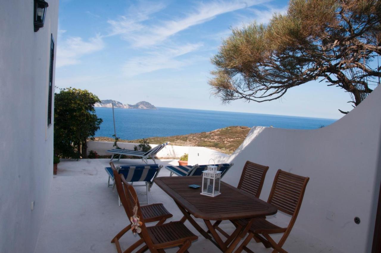 Guest House Villa Il Gabbiano Ponza Zewnętrze zdjęcie