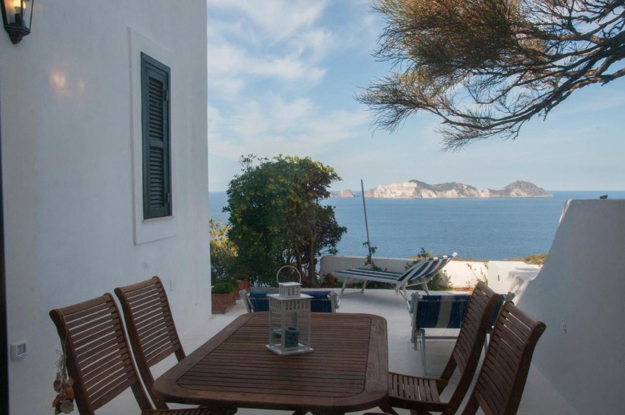 Guest House Villa Il Gabbiano Ponza Zewnętrze zdjęcie