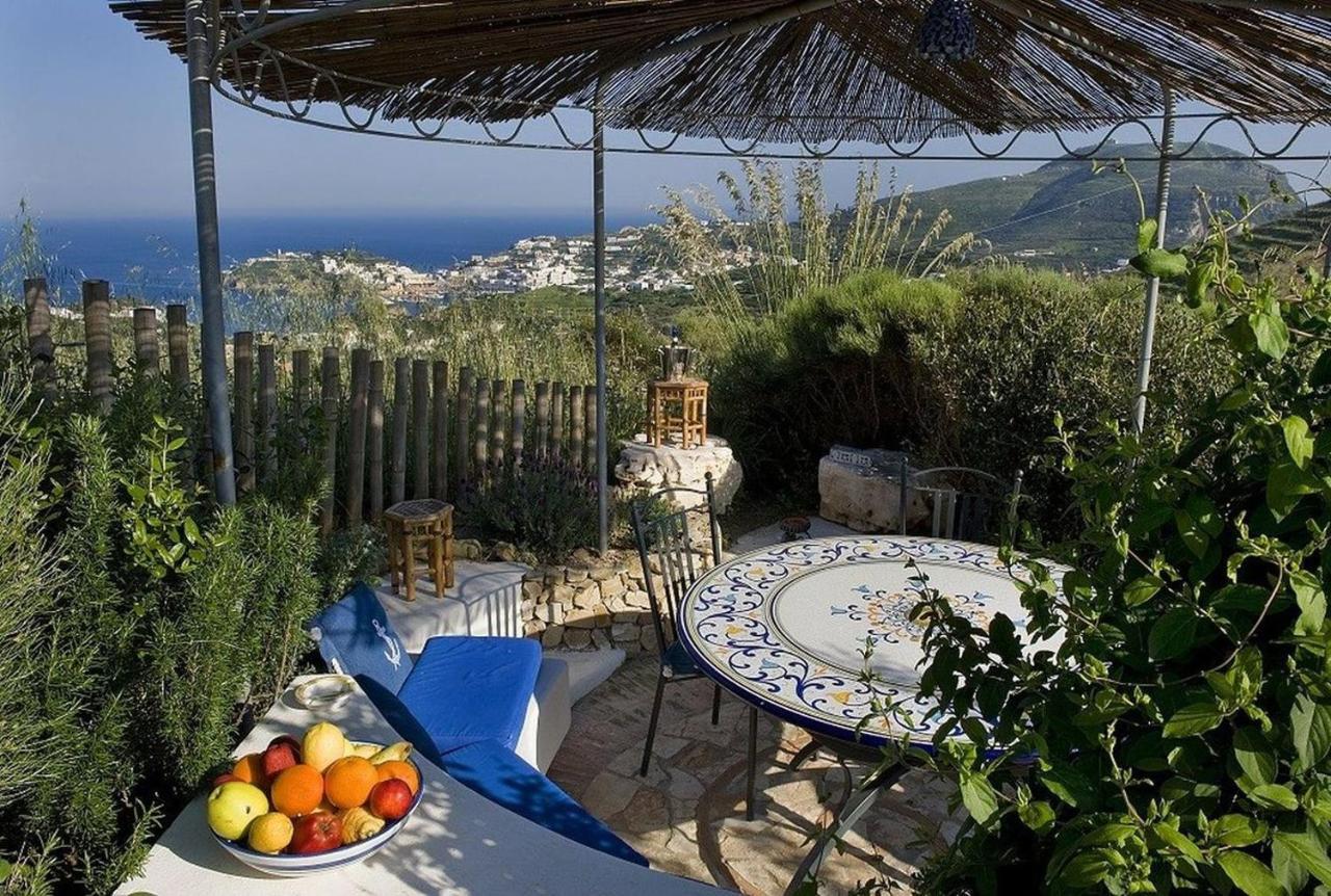 Guest House Villa Il Gabbiano Ponza Zewnętrze zdjęcie